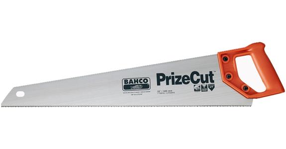 Ripsaw, hardened tooth tips, stable grip, blade length 400 mm