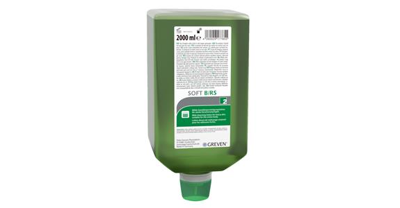 Skin-cleans. lotion GREVEN® SOFT B/RS 2000 ml collaps. bottle soap-free perfumed