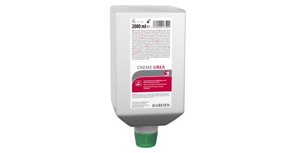 Skin care crm GREVEN® CREAM UREA 2000ml bot. O/W emulsion silicone-fr. non-perf.