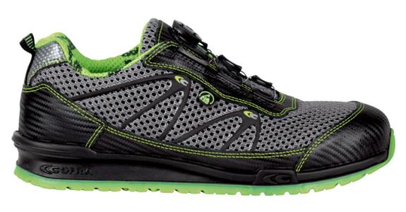 Low-cut safety shoe Potency S1P ESD BOA size 46
