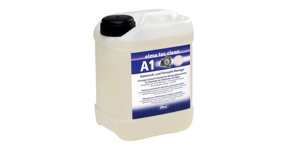 Ultrasonic cleaning concentrate Elma Tec Clean A1 contents 2.5 litres