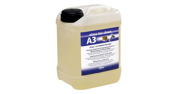 Ultrasonic cleaning concentrate Elma Tec Clean A3 contents 2.5 litres