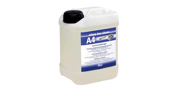 Ultrasonic cleaning concentrate Elma Tec Clean A4 contents 10.0 litres