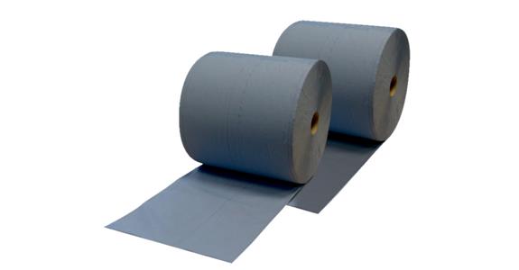 Cleaning cloth roll Multiclean 2 ply approx. 1000 sheets 35x37 cm pack=2 pieces
