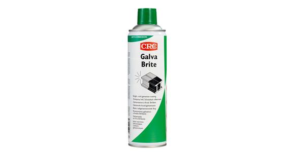 Zink-Alu-Schutzlack Galva Brite Spraydose 500 ml