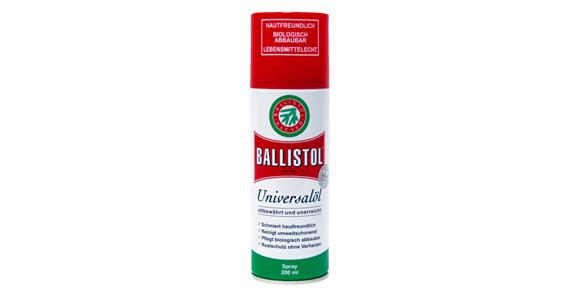 Ballistol-Spray Konservierungs- und Pflegemittel Metall 200ml