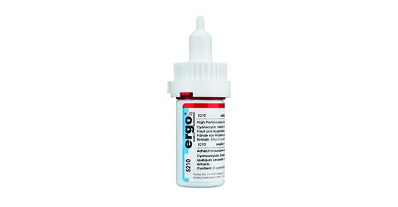 Cyanoacrylate adhesive 5210 metals, extremely high strength 20 g
