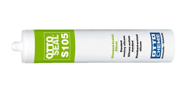 Silikon pilzhemmend witterungsbeständig transparent Kartusche 310 ml