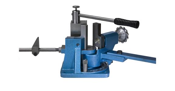 Winkelbieger Modell 100 E komplett mit 2 Biegebacken