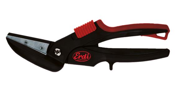 Universal straight-cut shears MULTISNIP Master D 51 A, L 325 mm, stainless steel