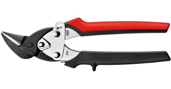 Ideal shears D15AL left stainless steel total length 180 mm, blade length 20 mm