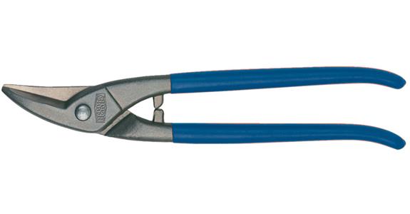 Nożyce otworowe ERDI, 275 mm, lewe, stal nierdzewna