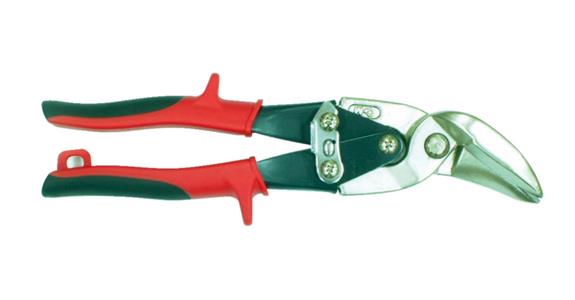 Ideal shears, lever transmission left, CV steel 240 mm