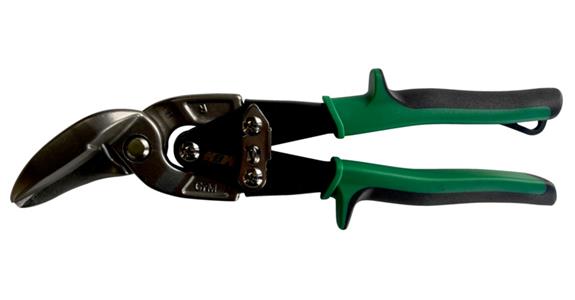 Ideal shears with lever transmission right CV steel 240 mm