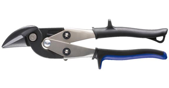 Ideal shears with lever transmission, lightweight, left, stainless steel 240 mm