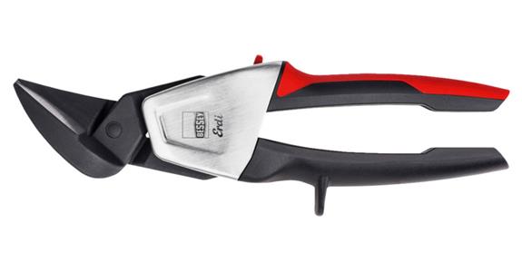 Nożyce do blachy ERDI D39 ASS, 230 mm, lewotnące
