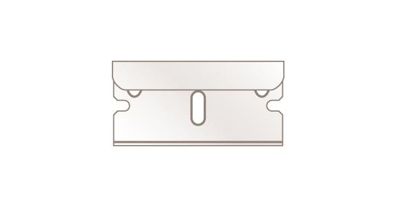 Replacement blades for Argentax blade scraper pack=10 pieces