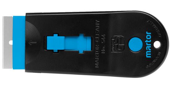 Cleany blade scraper retractable, replaceable blade