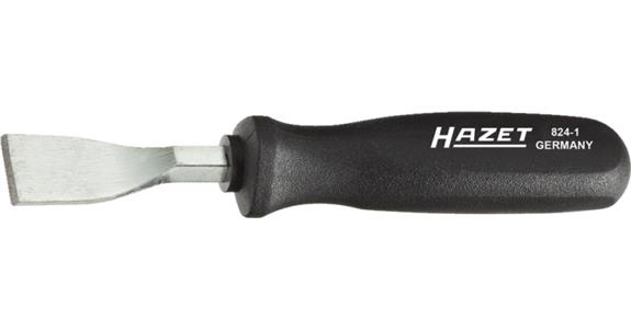 Flat scraper with plastic handle, special steel 55x23 mm