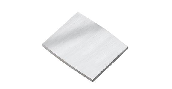 Repl. pl. carb. flat scraper 25x20x2 mm