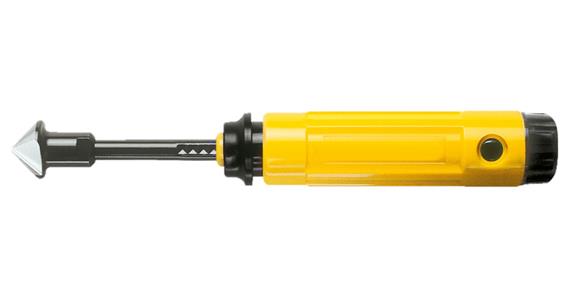 Countersink deburr. tool set EL1300 w. blade holder C and HSS countsk. head C20