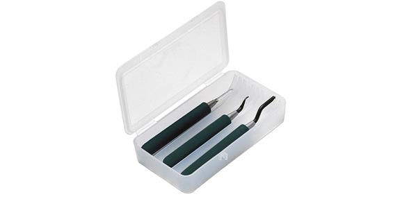 Mini set FT3000 3 pieces with soft-grip handle