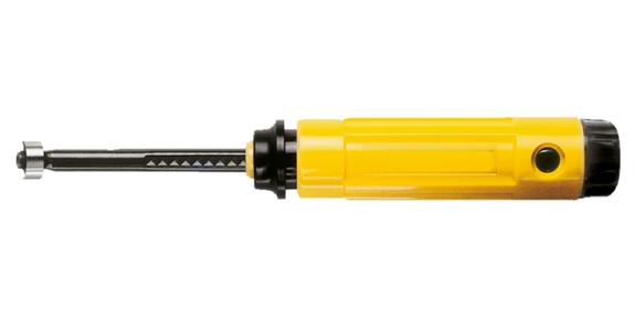 Groove deburring tool set EL1400 with universal handle EL1000 and blade holder N