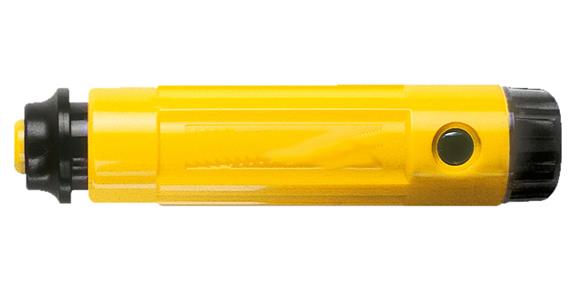 Plastic handle type EL 1000 for blade holders B, C, D, E, L, N and T