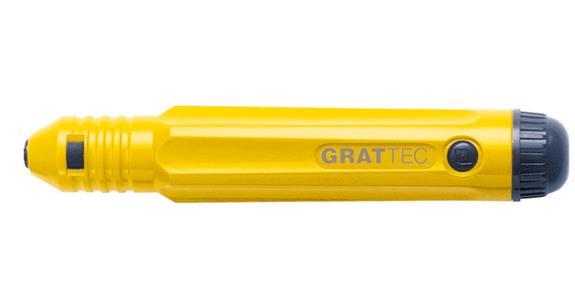 Plastic handle for all E-blades with a blade shank of 3.2 mm
