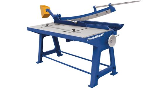 Plate shears type BSS 1020 E for sheet metal plates up to 1.5 mm