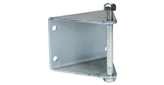 Wall bracket for automatic hose reel cat. no. 75059 101-104