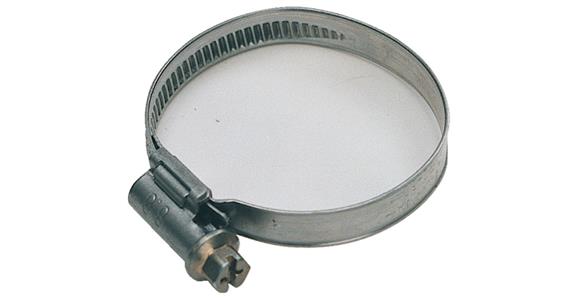 Hose clamp DIN 3017 worm thread 9 mm wide dia. 20-32 mm