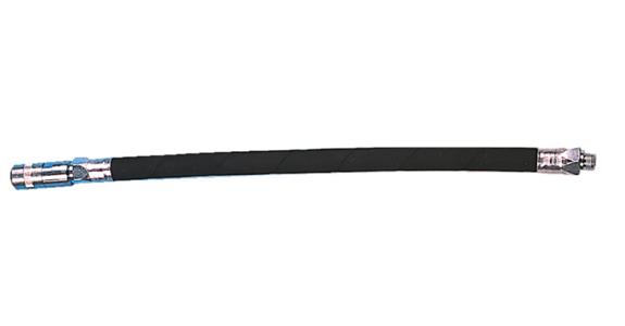 Sicherheits-Gummipanzerschlauch 300 mm für Schmierkompressor Kat.-Nr. 77610