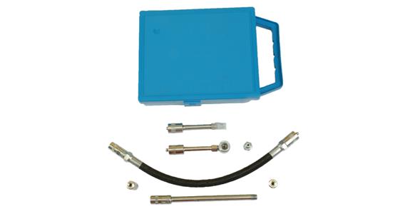 Professional quick-change kit SWS in plastic case with oil-resistant insert