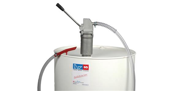 Multi-purpose pump MZE-02 for 200 l drums l/stroke 0.2 weight approx. 1.3 kg