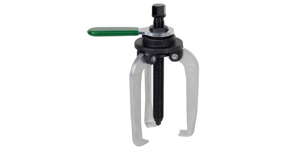 Triple leg puller size 1 clamping width 100 mm clamping depth 100 mm