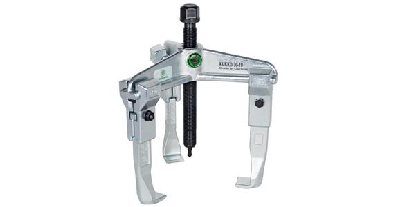 Triple leg puller size 1 clamping width 90 mm clamping depth 100 mm