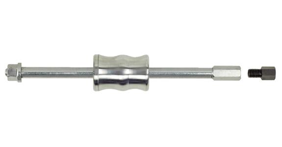Przyrząd z młotkiem bezwładn. KUKKO, typ 22-0, odl. ud. 150 mm, masa pob. 0,5 kg