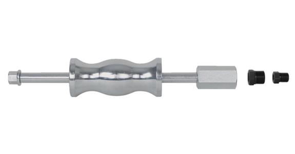 Przyrz. z młotk. bezwładn. KUKKO, typ 22-0-1, odl. ud. 230 mm, masa pob. 1,7 kg