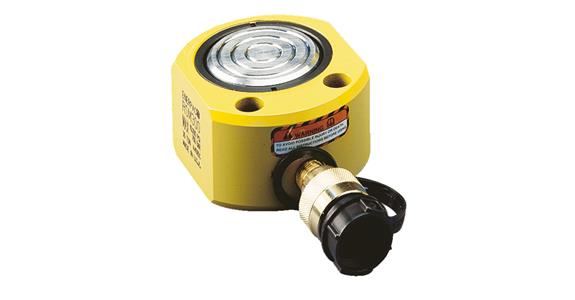 Short-stroke cylinder 5 t single-acting max. 700 bar type RSM-50