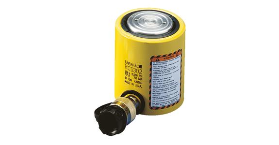 Short-stroke cylinder 30 t single-acting max. 700 bar type RCS-302
