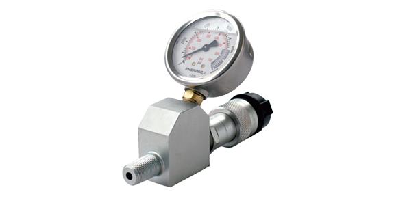 Manometer 45° type GA 45 GC and connection 1/4 inch NPTF
