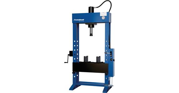 Hydraulic workshop press WPP 50 BK pressing force 50 t