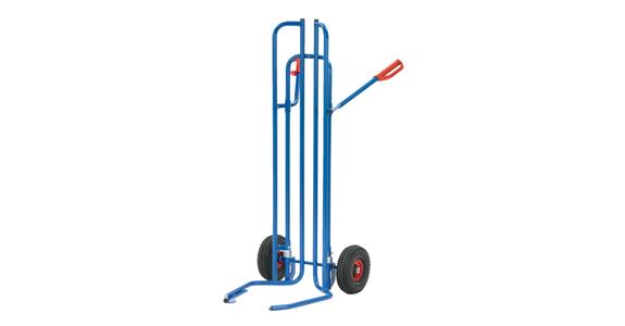 Wózek do opon 2033 kółka z oponami 260x85 mm 200 kg, wys. 1500 mm