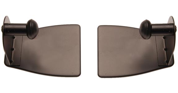 Magn. paper roll holder 2 pcs roll holder dia. 33 mm roll outer dia. max. 140mm