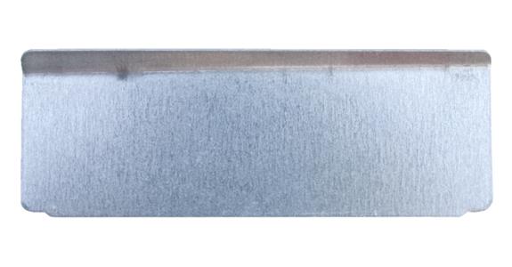 Cross-partition 120 mm of zinc-pl. sheet steel f. cat. no. 81710, 81711, 81732