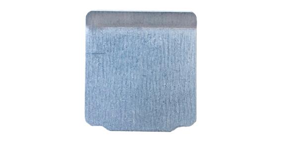 Cross-partition 40 mm of zinc-pl. sheet steel f. cat. no. 81710, 81711, 81732