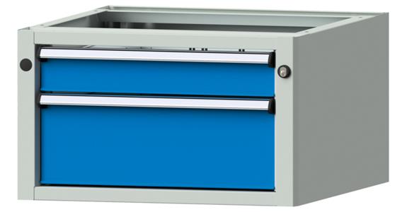 Undercounter cabinet model 903 V WxDxH 570x615x330 mm RAL 7035/5012