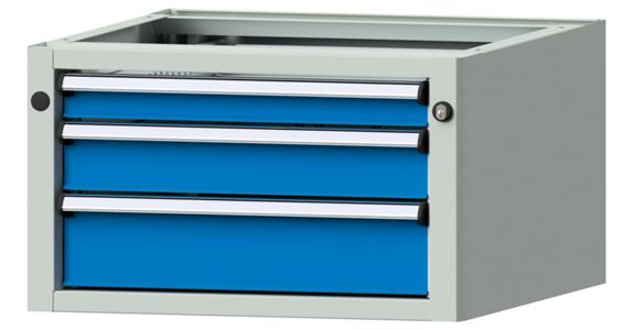 Undercounter cabinet model 905 V WxDxH 570x615x330 mm RAL 7035/5012