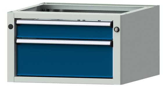 Undercounter cabinet model 903 V WxDxH 570x615x330 mm RAL 7035/5010